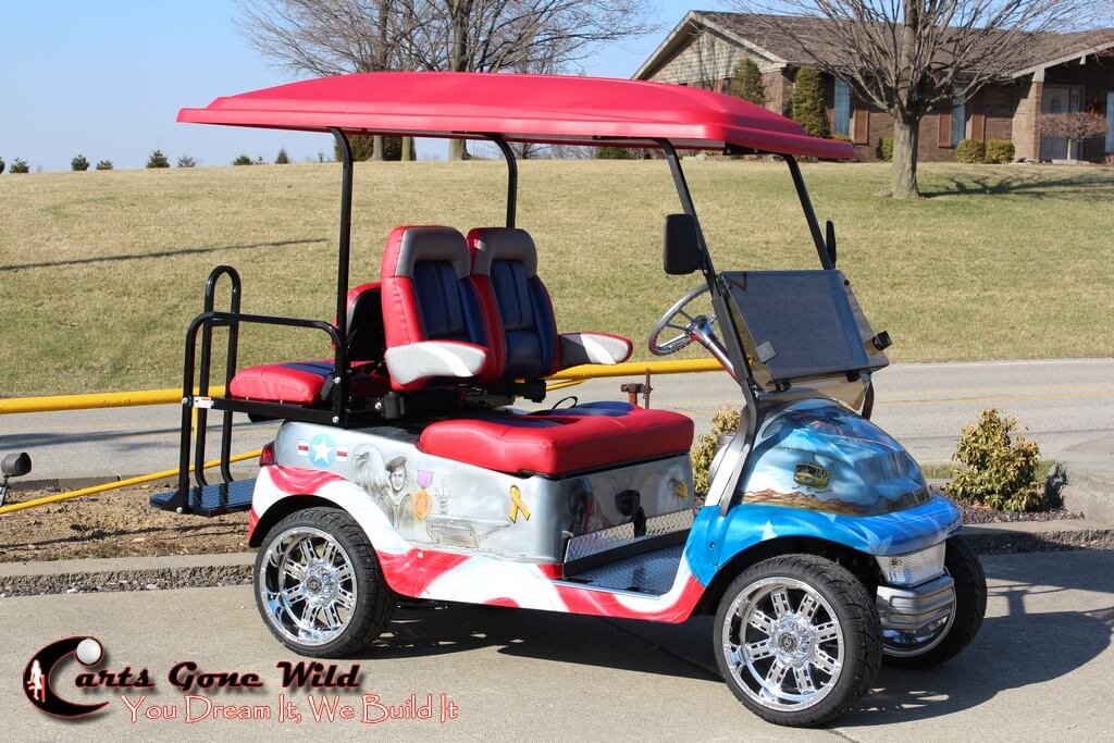 Custom Golf Carts For Sale Evansville, IN Modified Golf Carts